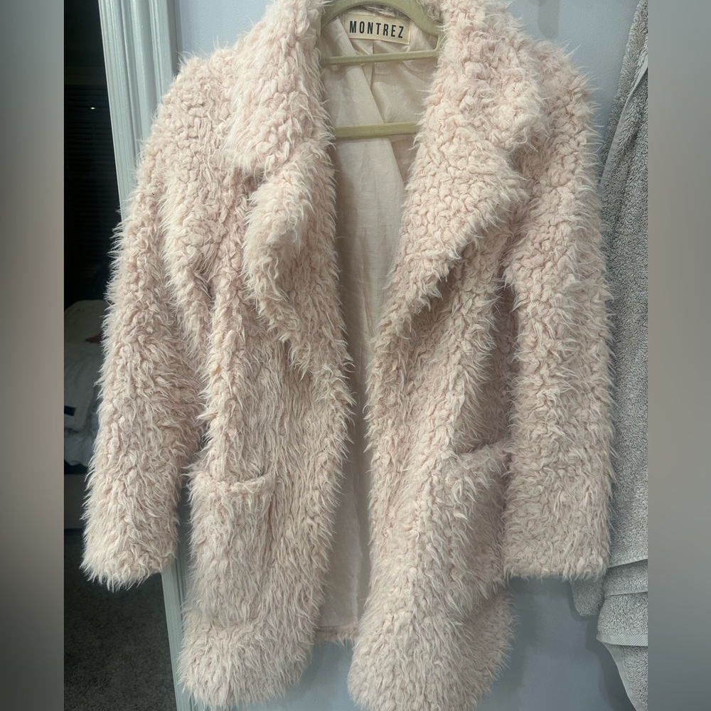 Fuzzy Fashion Coat